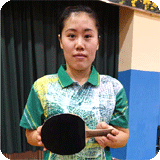 北朝鲜国家乒乓球员-W1