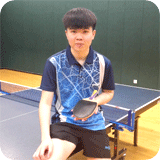 香港乒乓球员-黄嘉浩