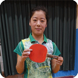 北朝鲜国家乒乓球员-W2