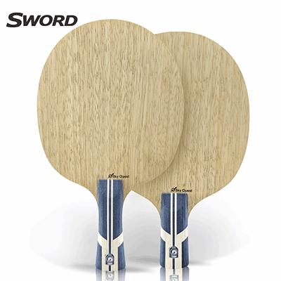 SWORD世奥得2026年新品三核动力纤维破界系列问穹乒乓球底板