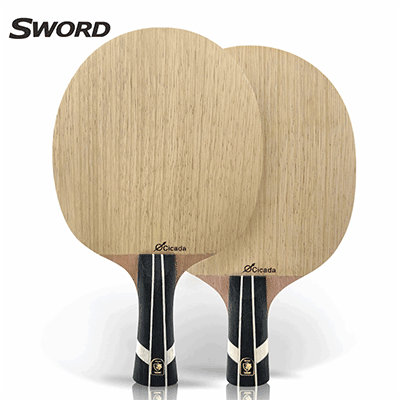 SWORD世奥得2026年新款乒乓球底板破界系列蝉翼超薄5.0厚度三核动力纤维板